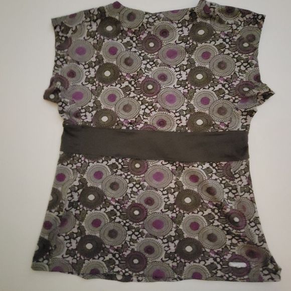 The North Face Y2k Vapor Wick Floral Babydoll Blouse - Picture 6 of 8